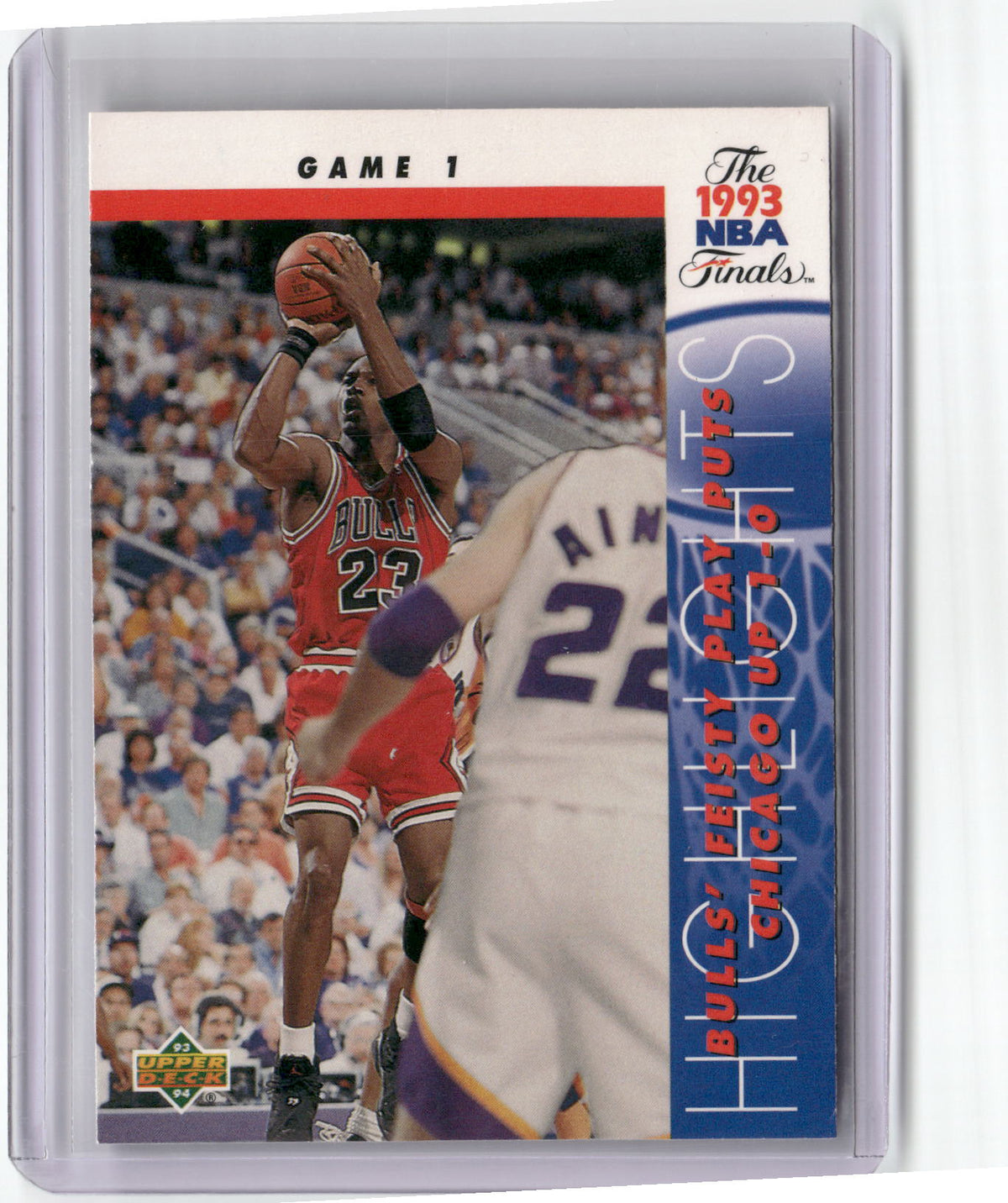 1993-94 Upper Deck #198 Michael Jordan