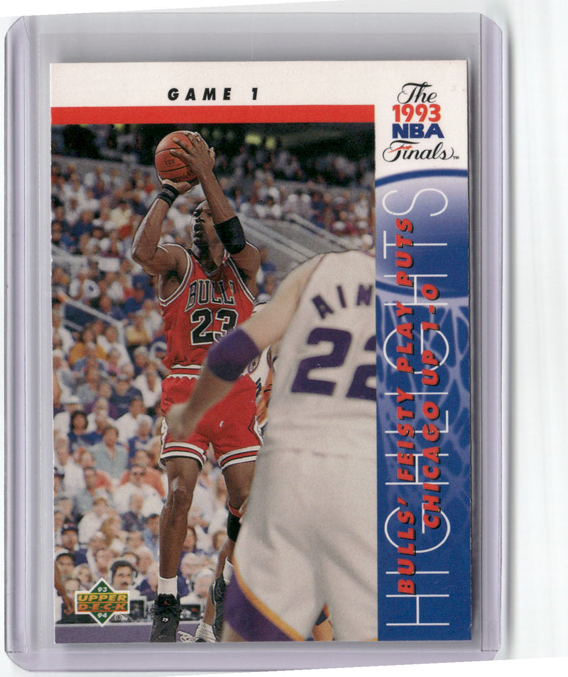 1993-94 Upper Deck #198 Michael Jordan-1