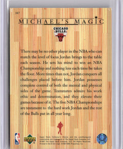 1997-98 Collector's Choice #387 Michael Jordan-2