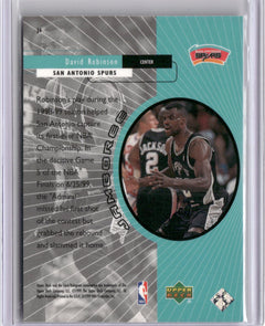 1999-00 Upper Deck Encore #J6 David Robinson Jamboree-2