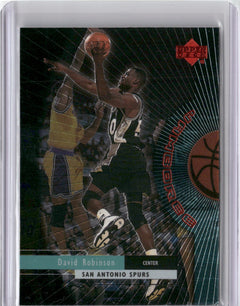 1999-00 Upper Deck Encore #J6 David Robinson Jamboree-1