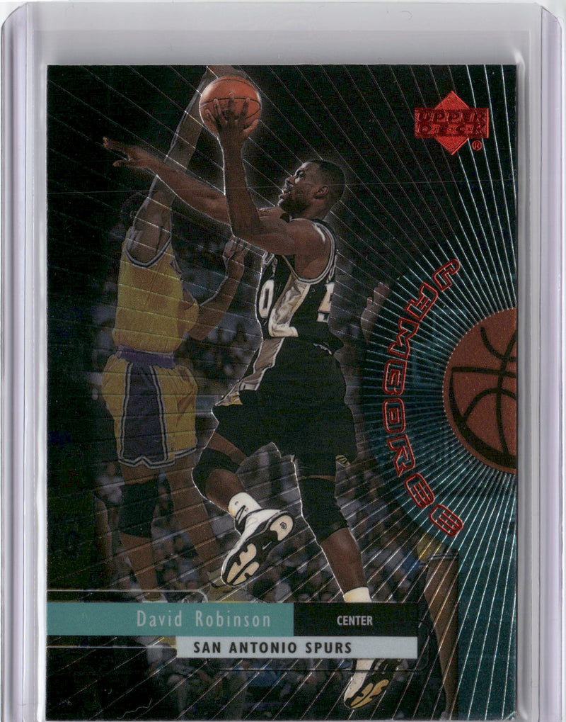 1999-00 Upper Deck Encore #J6 David Robinson Jamboree-1