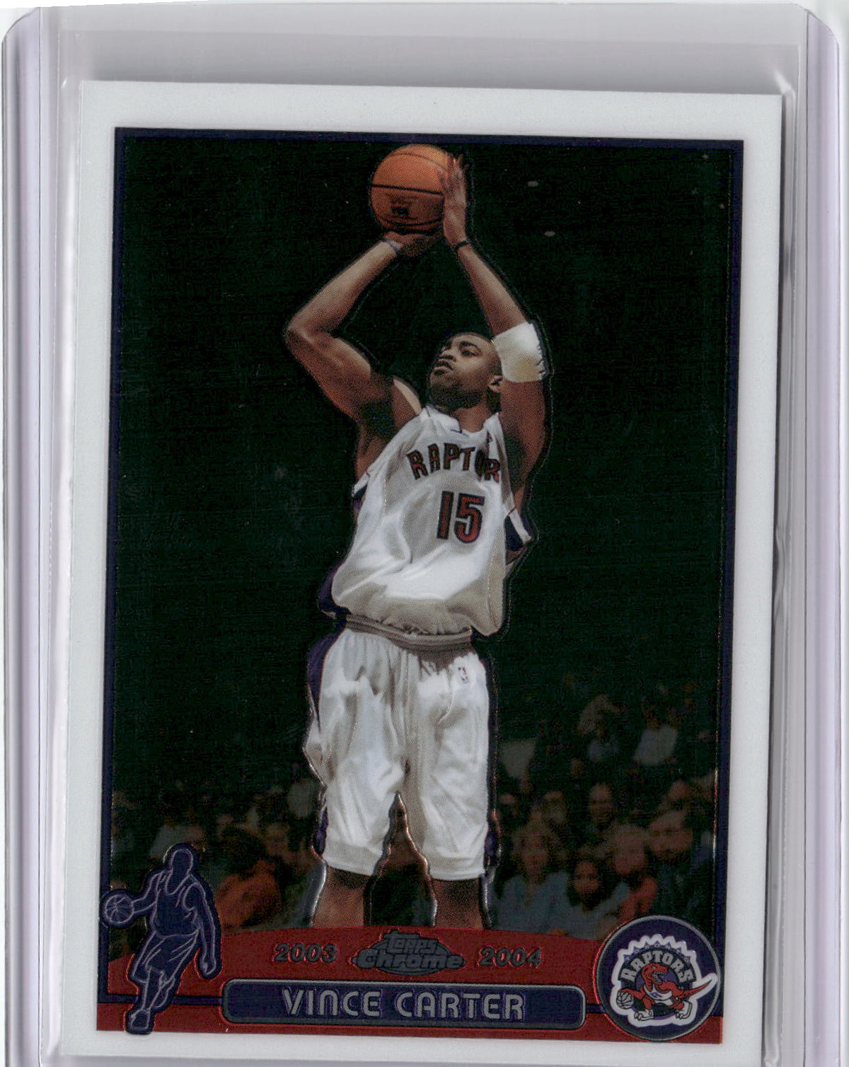 2003-04 Topps #15 Vince Carter