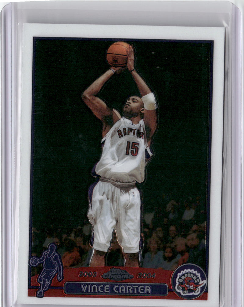 2003-04 Topps #15 Vince Carter-1