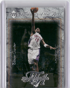 2000-01 Upper Deck #MA1 Vince Carter Masters of the Arts-1