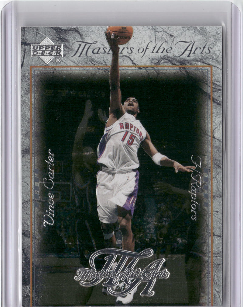 2000-01 Upper Deck #MA1 Vince Carter Masters of the Arts-1