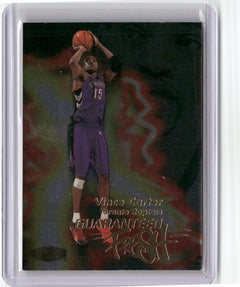 1999-00 Flair Showcase #1 GF Vince Carter Guaranteed Fresh-1