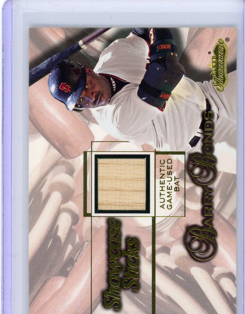 2001 Fleer Showcase #NNO Barry Bonds Sticks-1