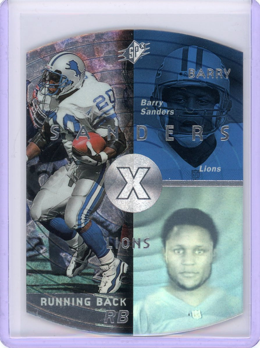 1998 SPx #17 Barry Sanders Silver