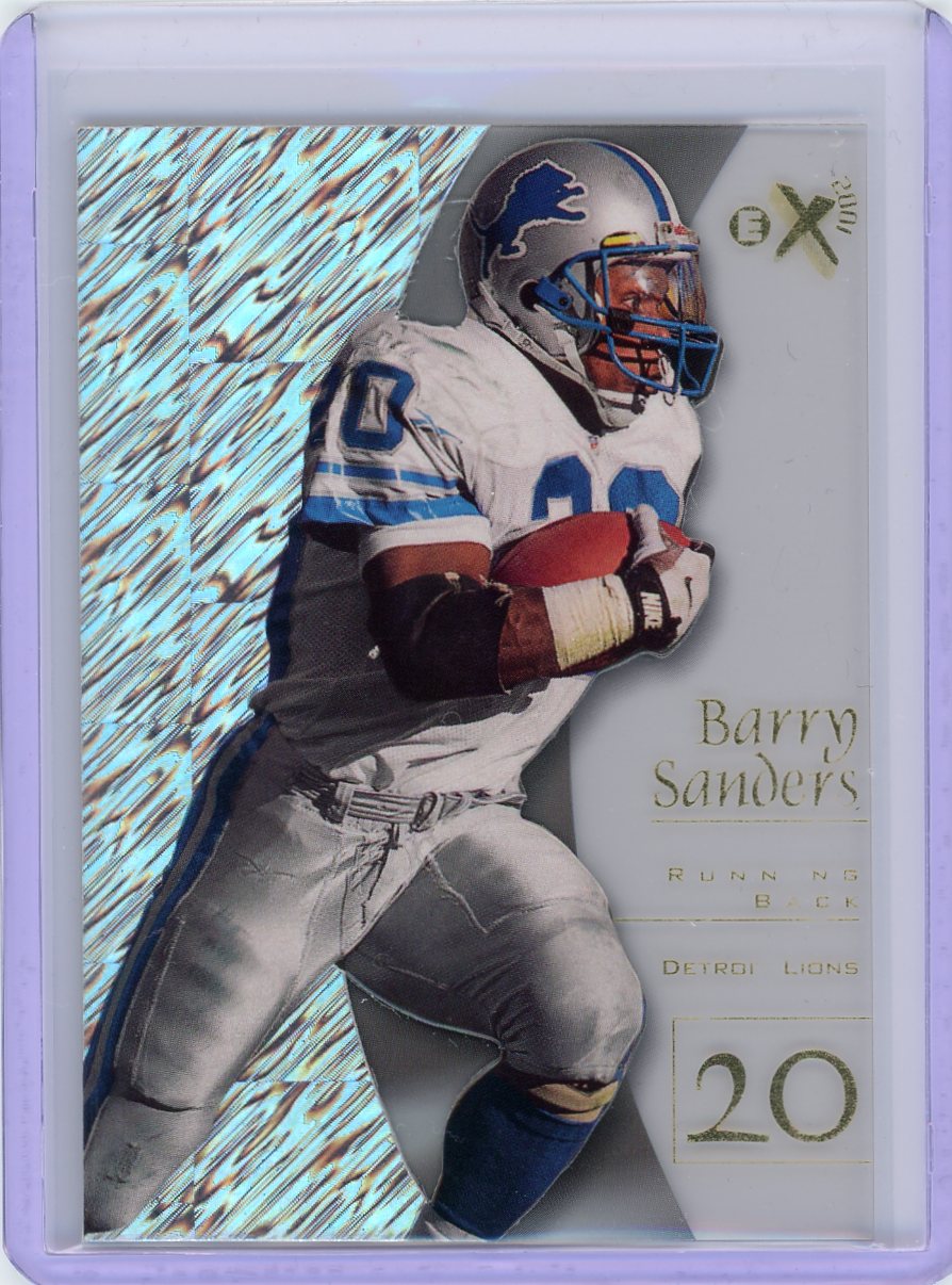 1998 SkyBox E-X2001 #5 Barry Sanders