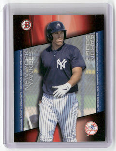 2014 Bowman Draft #BSB-AJ Aaron Judge Scouts Breakout-1