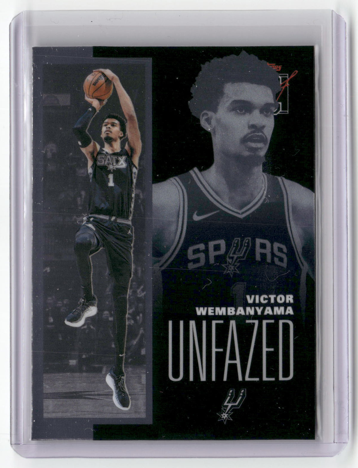 2025-26 Topps Signature Class #FAZE-2 Victor Wembanyama Unfazed