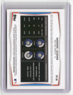2014 Bowman Draft #TP-39 Aaron Judge Top Prospects-2
