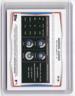 2014 Bowman Draft #TP-39 Aaron Judge Top Prospects-4