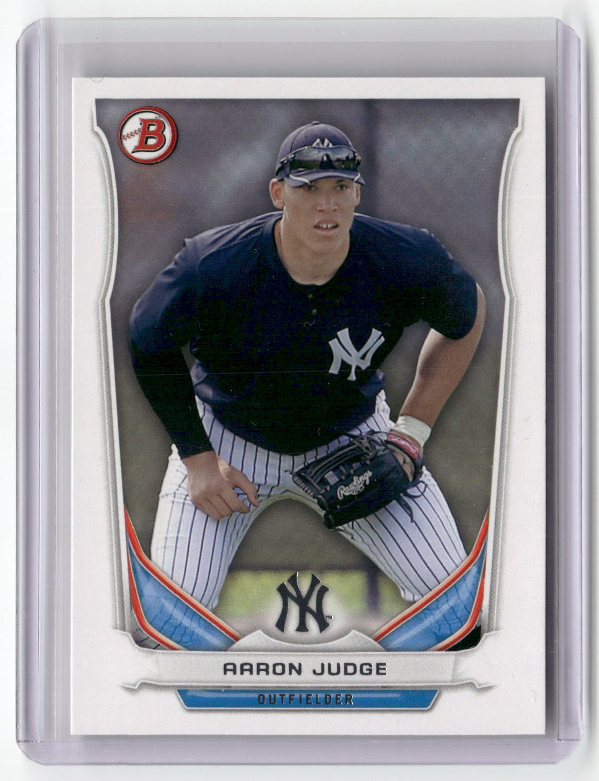 2014 Bowman Draft #TP-39 Aaron Judge Top Prospects