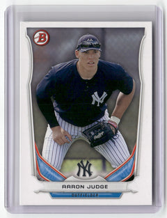 2014 Bowman Draft #TP-39 Aaron Judge Top Prospects-1