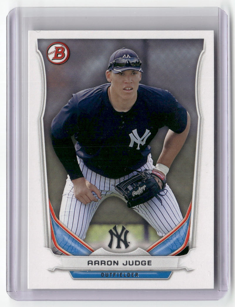 2014 Bowman Draft #TP-39 Aaron Judge Top Prospects-3
