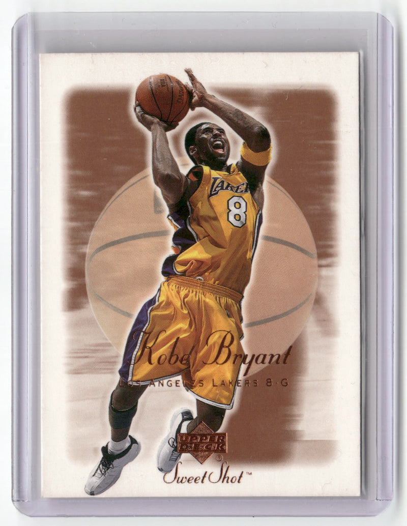 2001-02 Upper Deck Sweet Shot #38 Kobe Bryant-1