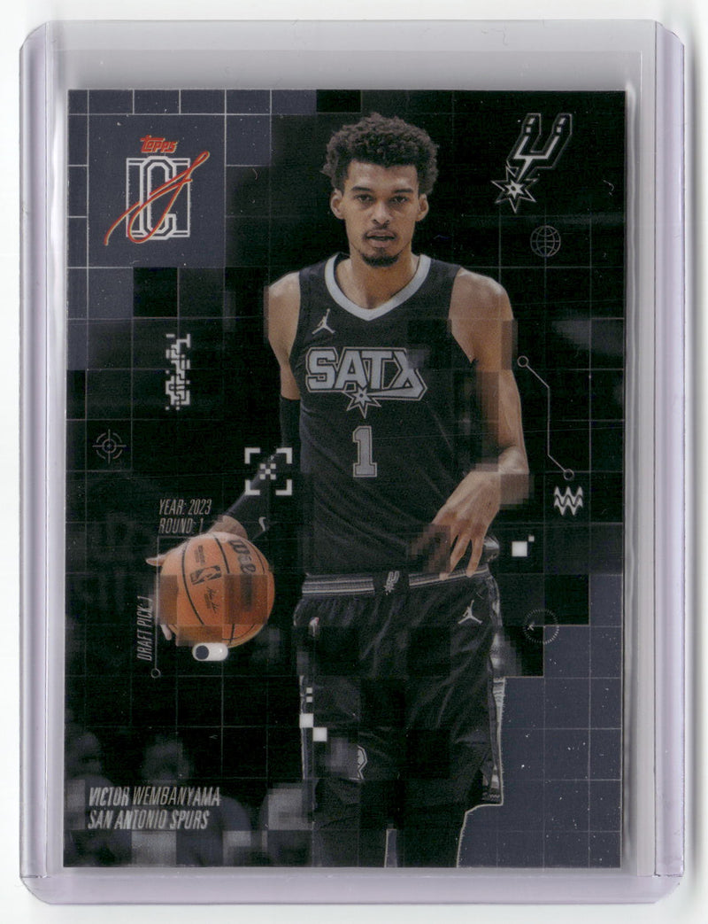 2025-26 Topps Signature Class #AF-17 Victor Wembanyama After Image-1