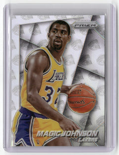 2014-15 Panini Prizm #26 Magic Johnson SP's-1