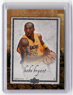2007-08 Upper Deck Artifacts #40 Kobe Bryant-1