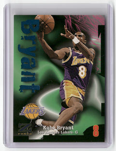 1997-98 SkyBox Z-Force #88 Kobe Bryant-1
