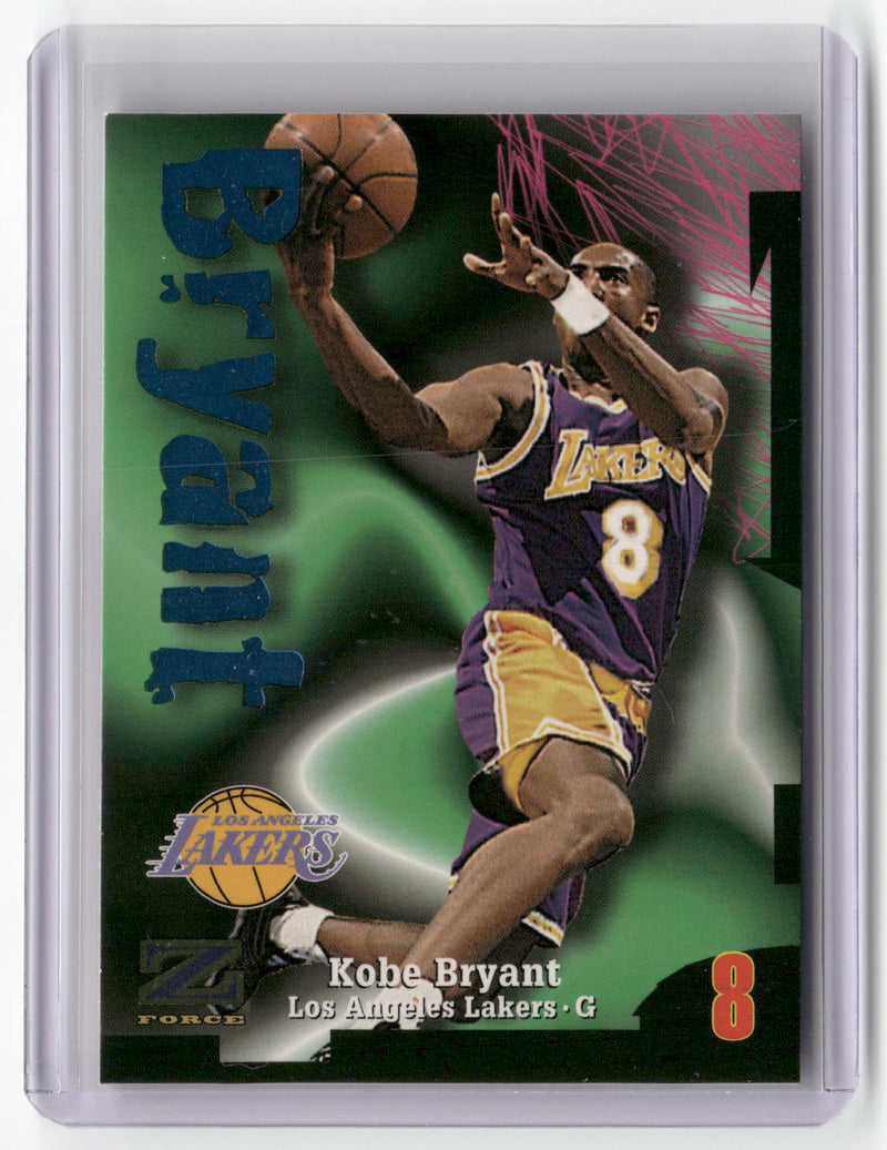 1997-98 SkyBox Z-Force #88 Kobe Bryant-1