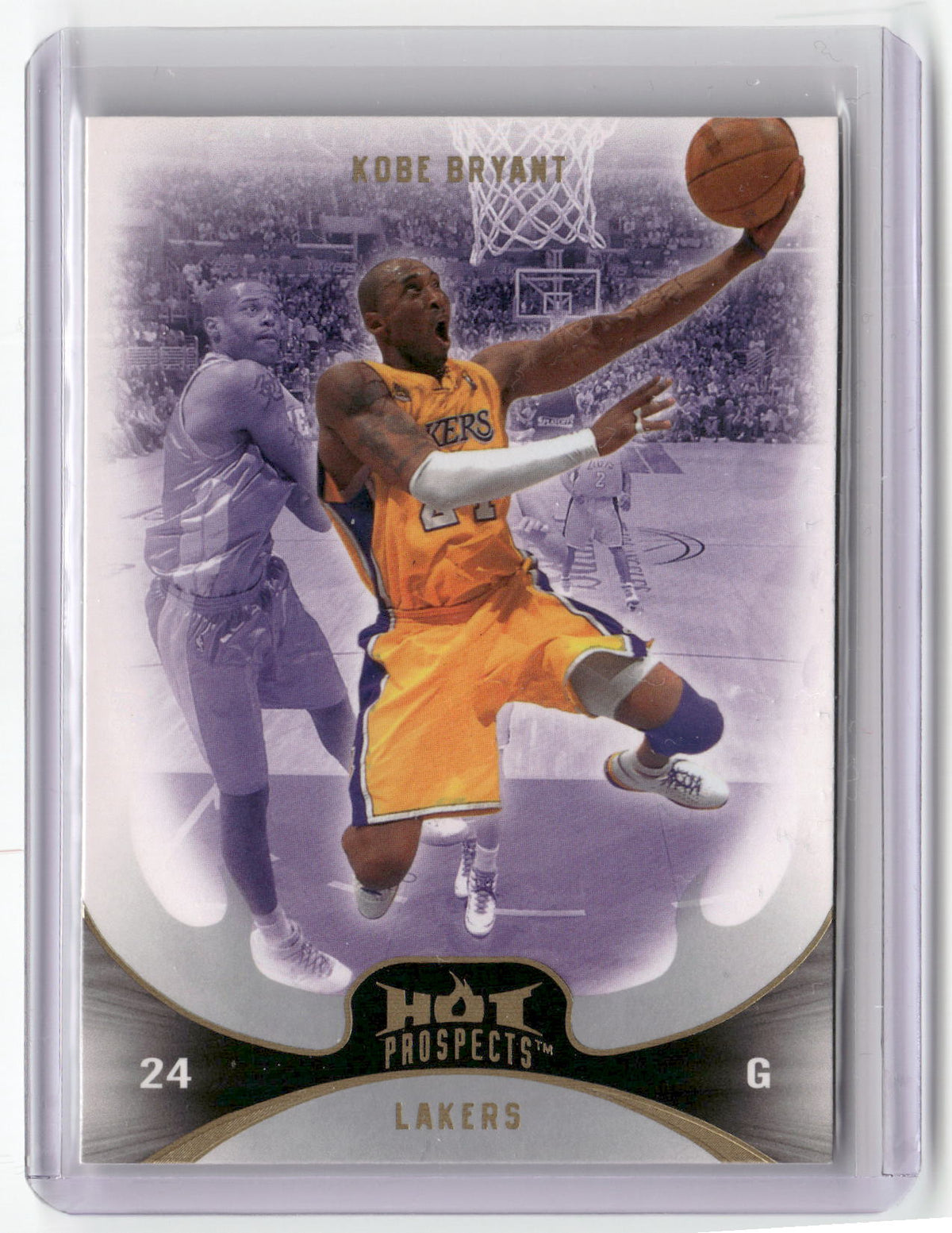 2008-09 Fleer Hot Prospects #13 Kobe Bryant-1