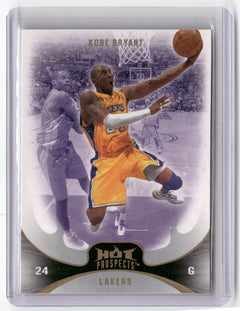 2008-09 Fleer Hot Prospects #13 Kobe Bryant-1