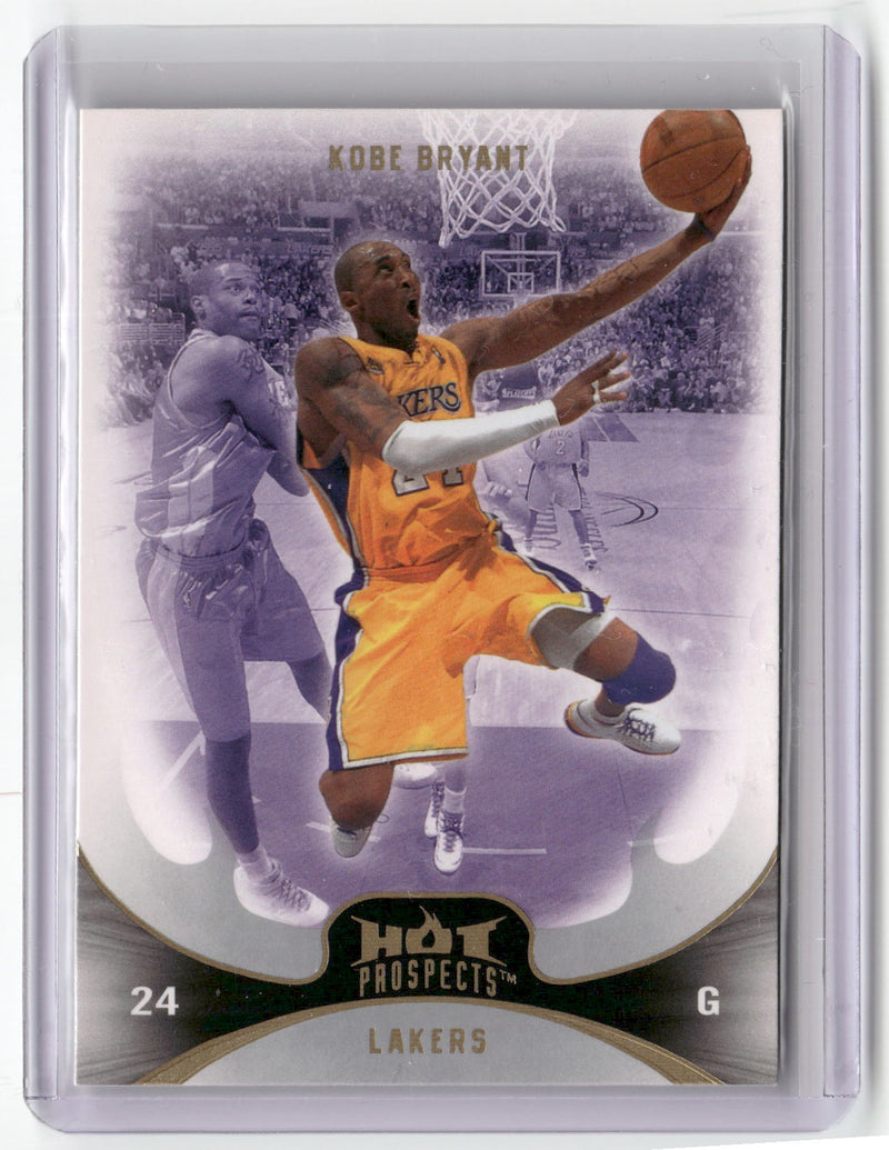 2008-09 Fleer Hot Prospects #13 Kobe Bryant-1