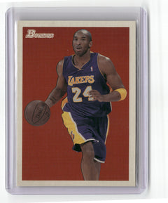 2009-10 Bowman 48 #36 Kobe Bryant-1