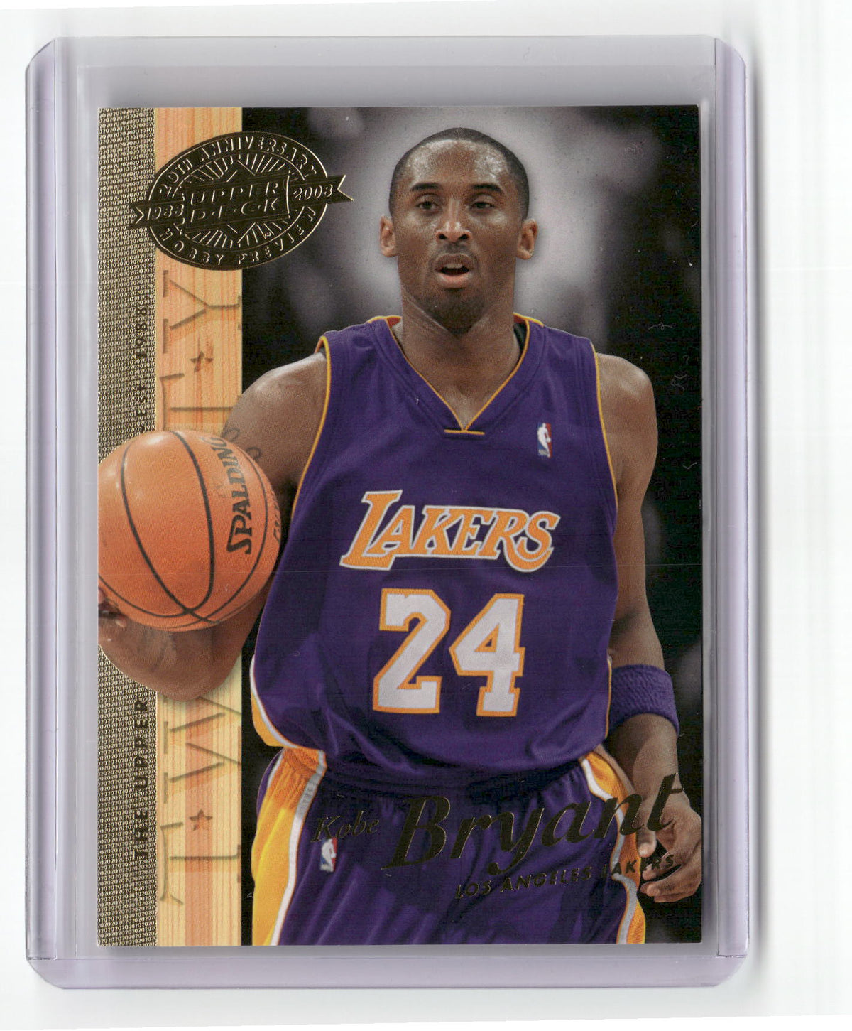 2008 Upper Deck 20th Anniversary #UD-3 Kobe Bryant