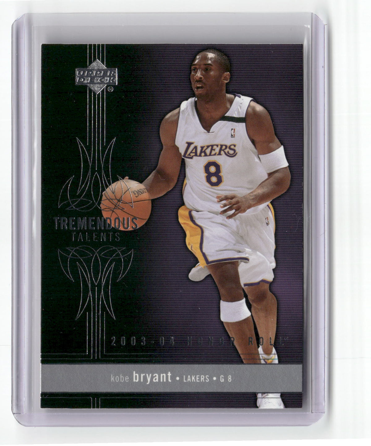 2003-04 Upper Deck Honor Roll #TT3 Kobe Bryant Tremendous Talents