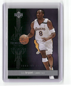 2003-04 Upper Deck Honor Roll #TT3 Kobe Bryant Tremendous Talents-1