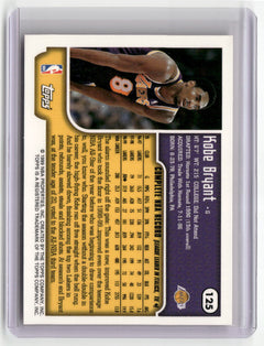 1999-00 Topps Tipoff #125 Kobe Bryant-2