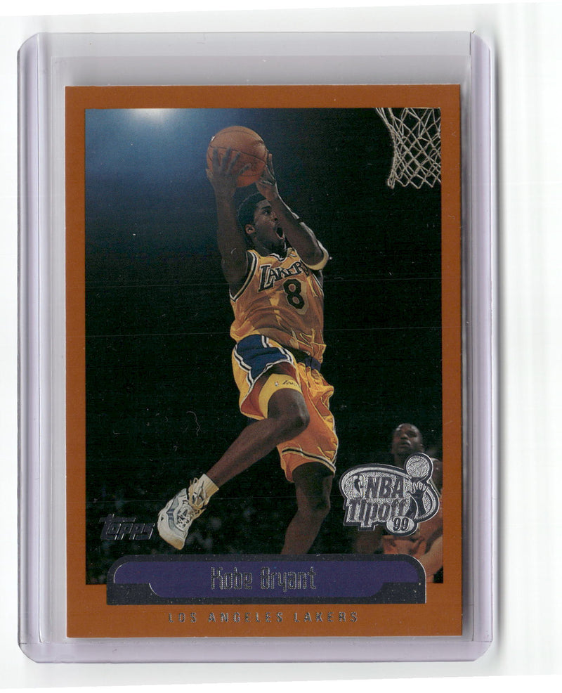 1999-00 Topps Tipoff #125 Kobe Bryant-1
