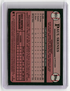 2024 Topps Update #T89CU-21 Paul Skenes 1989 35th Anniversary Chrome-2