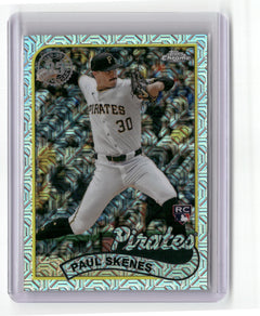 2024 Topps Update #T89CU-21 Paul Skenes 1989 35th Anniversary Chrome-1