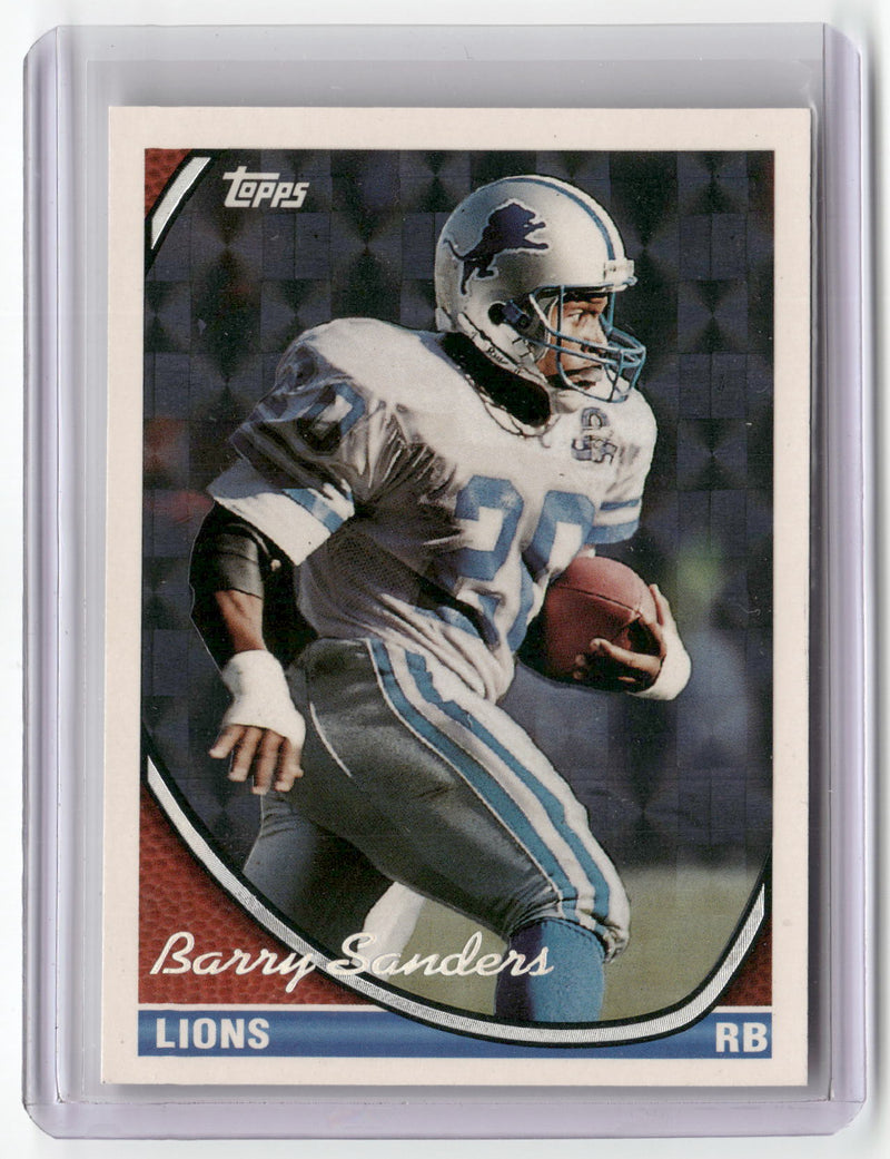 1994 Topps #570 Barry Sanders Special Effects-1