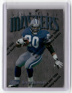1997 Finest #140 Barry Sanders-1