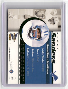 1999 Pacific Prism #54 Barry Sanders-2