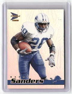 1999 Pacific Prism #54 Barry Sanders-1