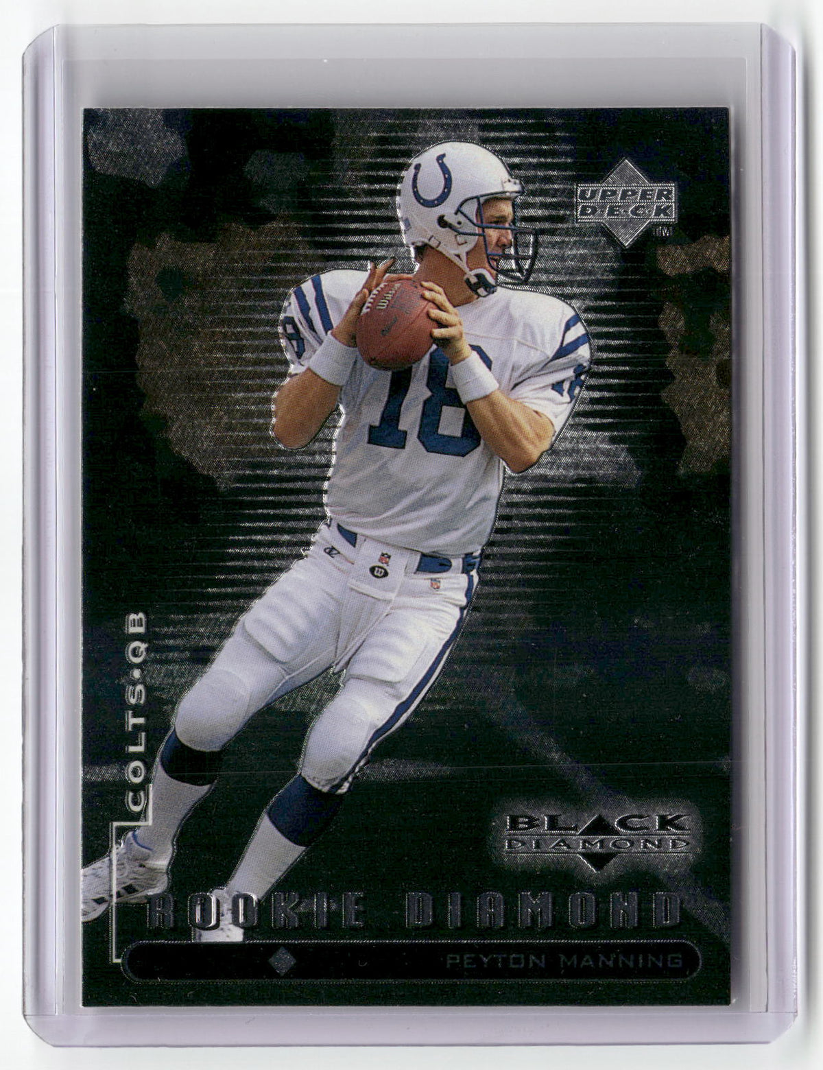 1998 Upper Deck Black Diamond Rookie Edition #91 Peyton Manning