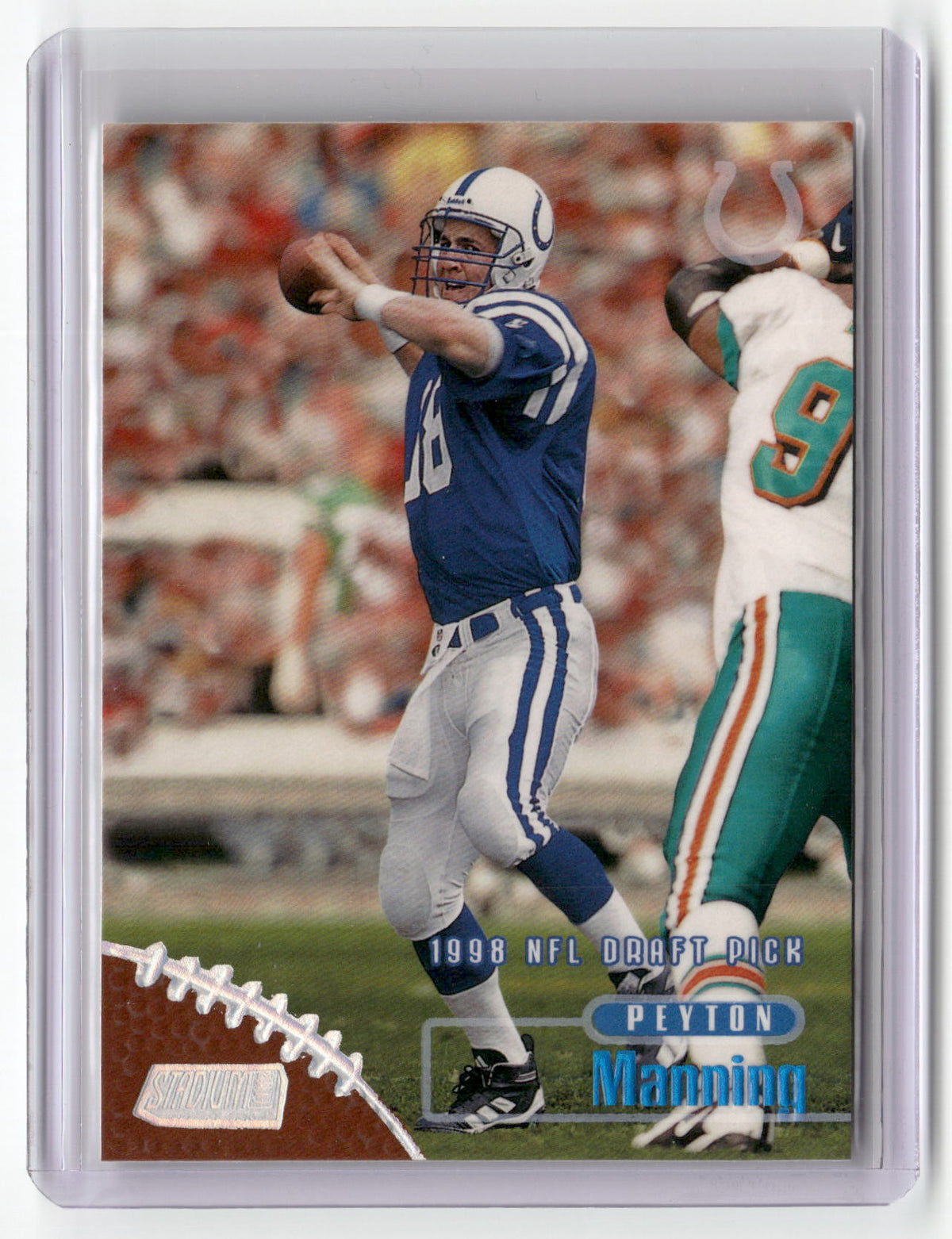 1998 Stadium Club #195 Peyton Manning-1