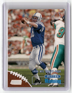 1998 Stadium Club #195 Peyton Manning-1