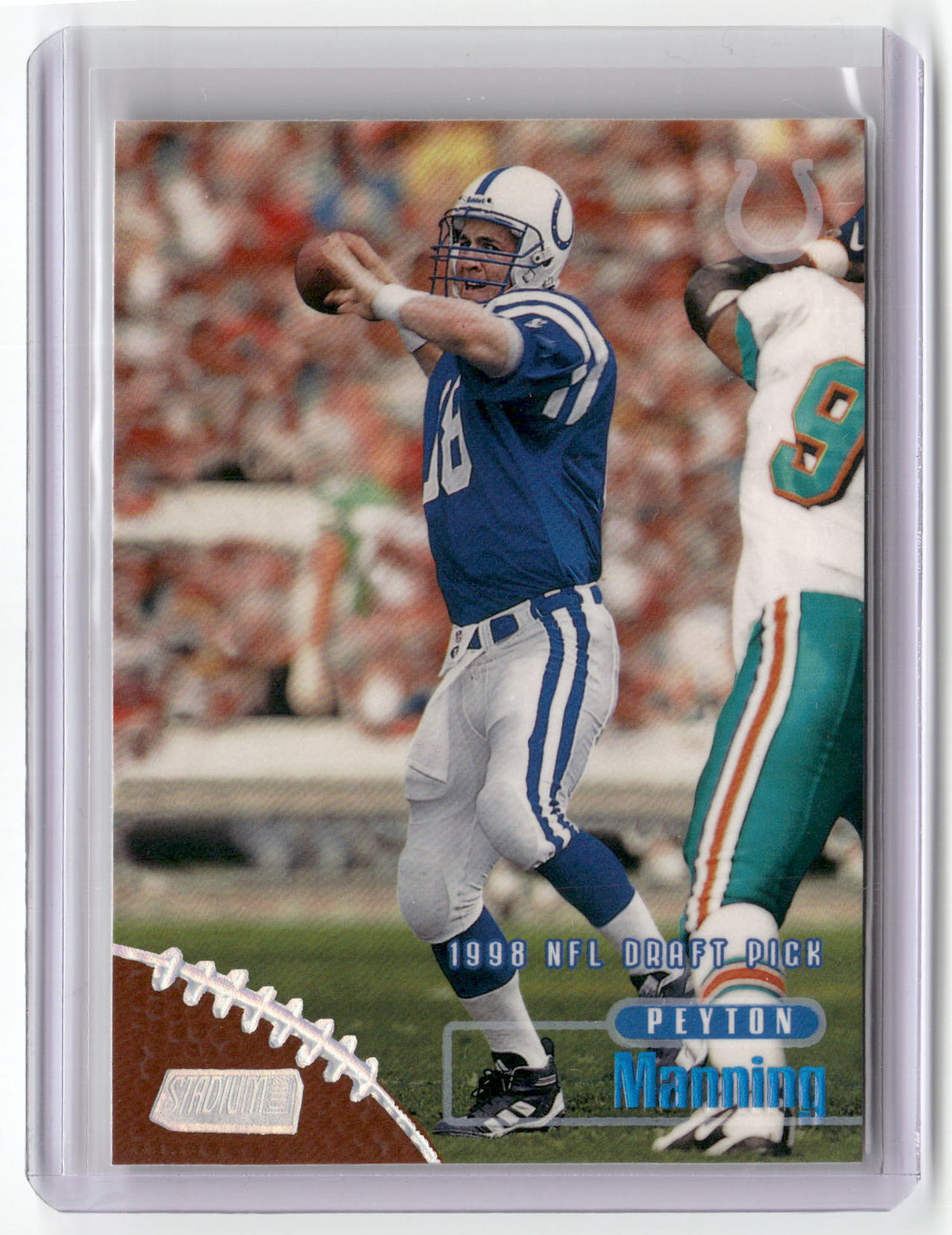 1998 Stadium Club #195 Peyton Manning-1