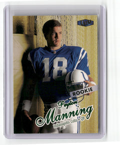 1998 Ultra #416 Peyton Manning-1