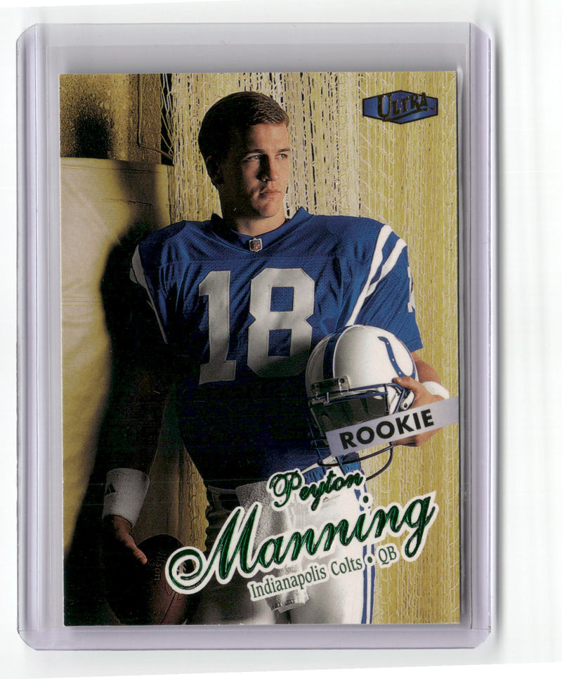 1998 Ultra #416 Peyton Manning-1