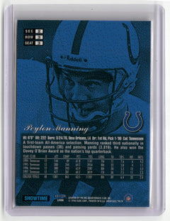 1998 Flair Showcase #3 Peyton Manning-2