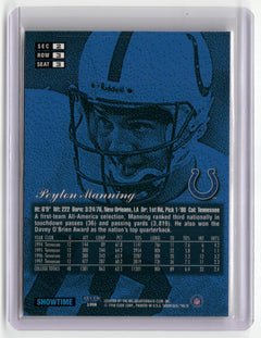 1998 Flair Showcase #3 Peyton Manning-2